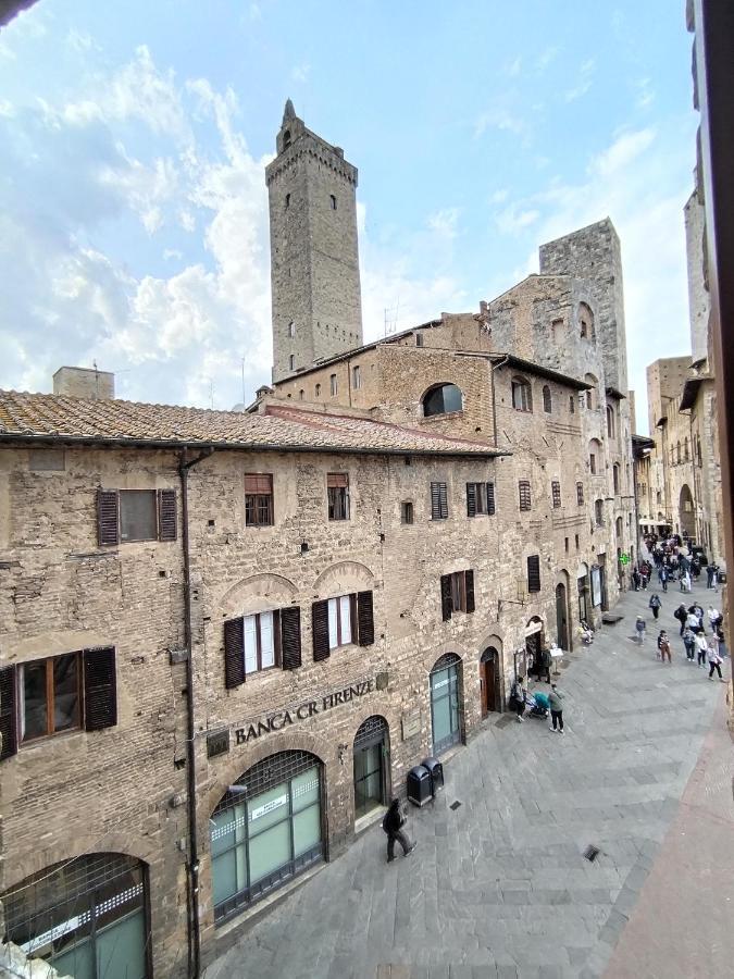 Appartamento Cisterna 33 San Gimignano Esterno foto