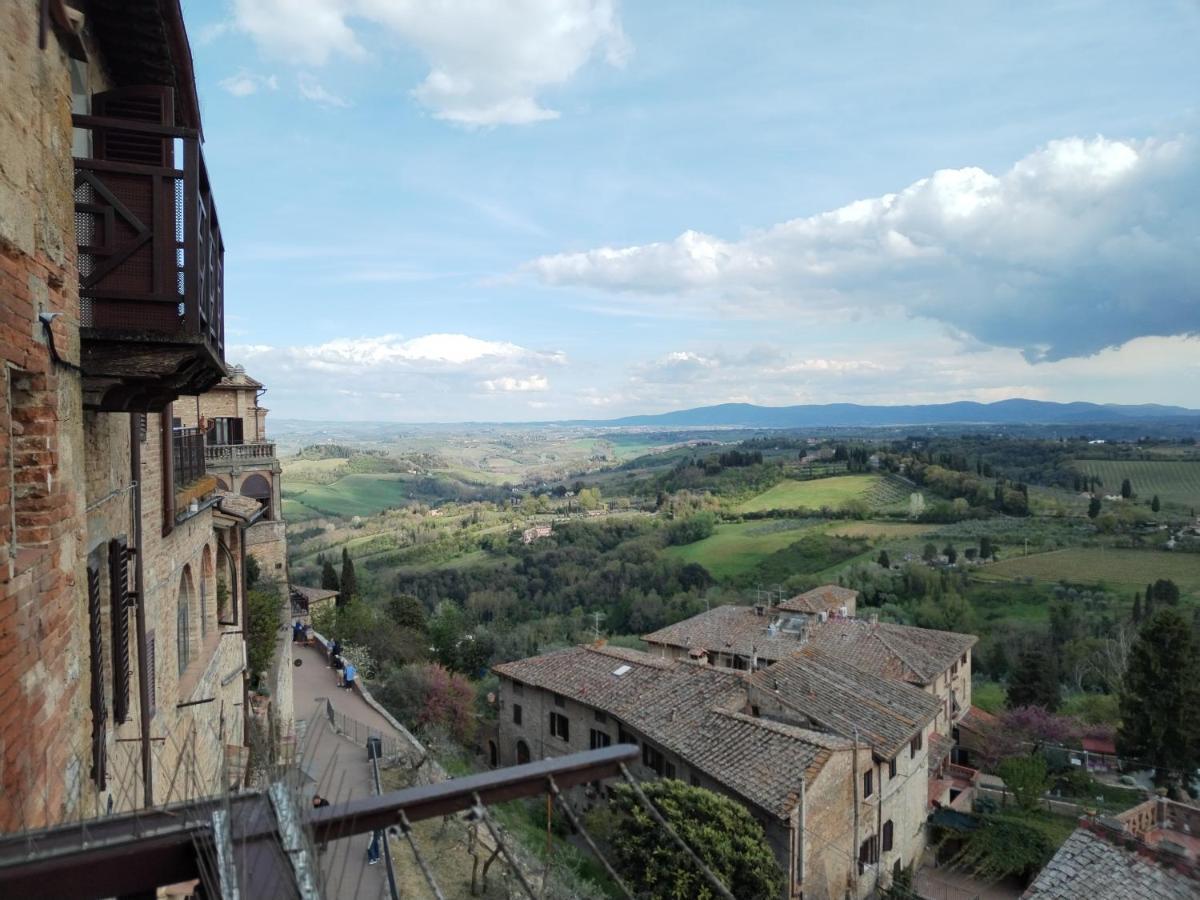 Appartamento Cisterna 33 San Gimignano Esterno foto