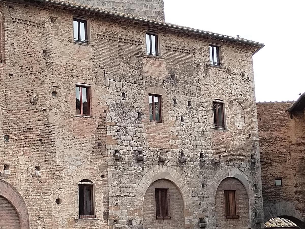 Appartamento Cisterna 33 San Gimignano Esterno foto